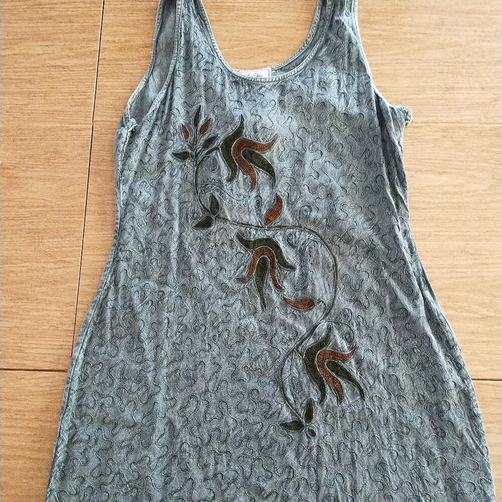 Blue Sky Sundress